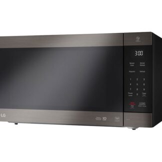 56L Solo Microwave - Black Stainless