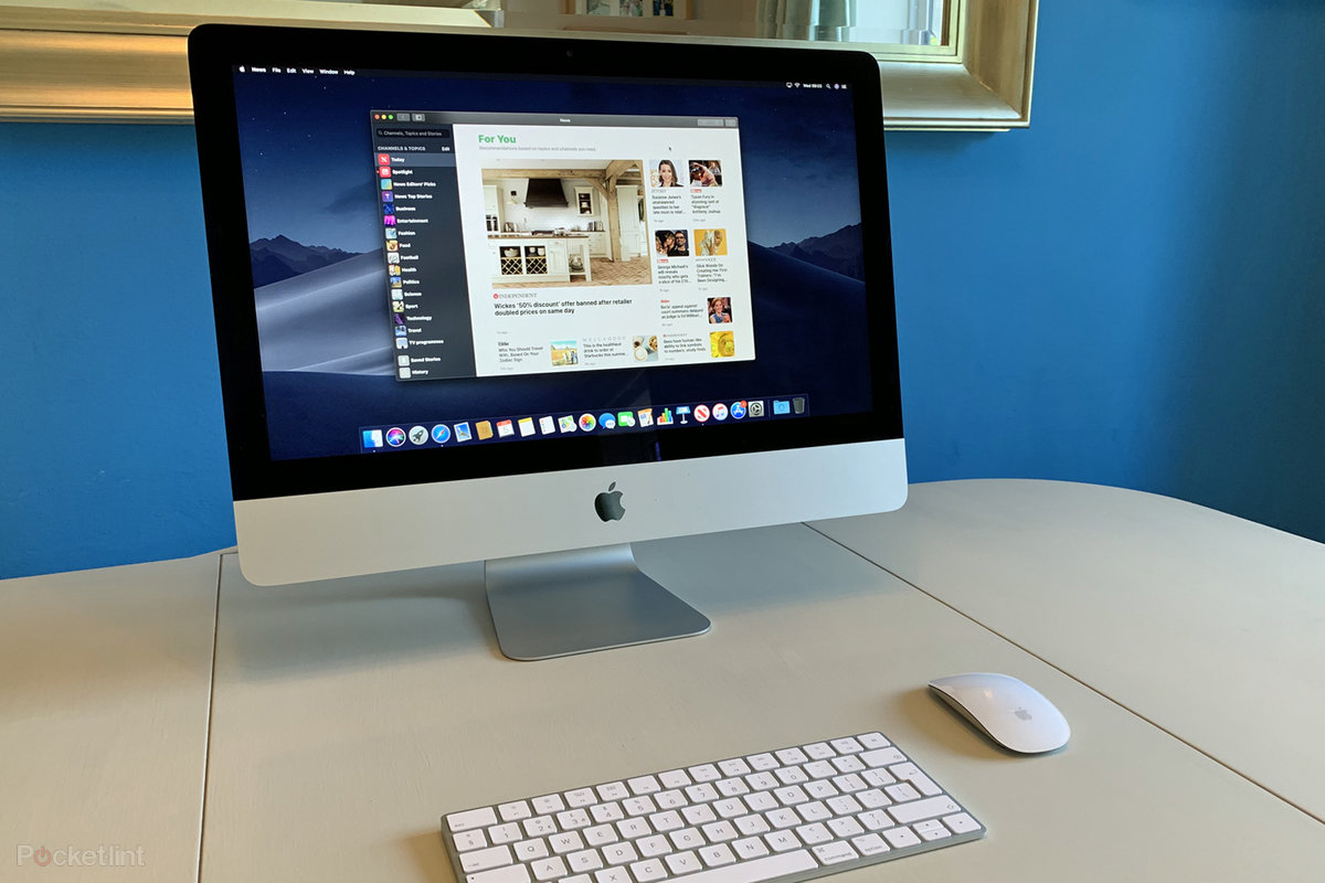 美品】iMac 21.5inch（メモリ12GB/HD500GB） - デスクトップ型PC