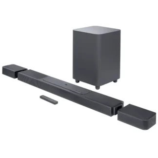 JBL BAR 1300 11.1.4-Channel Soundbar With Detachable Surround Speakers - Black