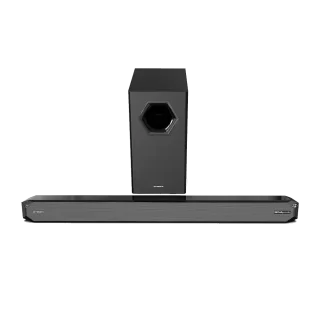 SKYWORTH 2.1ch Soundbar, Dolby Audio, Bluetooth 5.0, USB, Aux