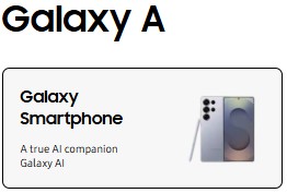 Galaxy A