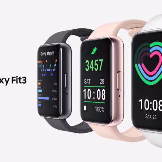 Galaxy Fit3 - Silver/ Gray/ Pink Gold