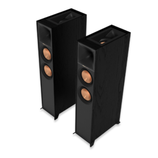 Klipsch Reference Base R-605FA Black Dolby Atmos Floorstanding Speakers