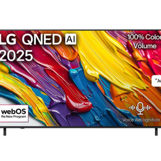 65 inch LG QNED AI QNED82 4K Smart TV AI Magic remote HDR10 webOS25 2025