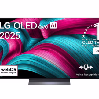 55 inch LG OLED evo AI C5 4K 144Hz Smart TV AI Magic remote webOS25 2025