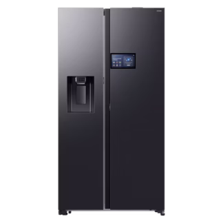 Samsung 594L SBS I&W Disp. with AI Home 9" LCD Monitor - Gentle Black