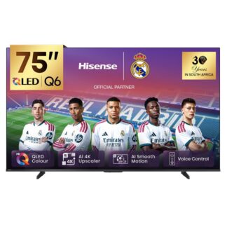 Hisense 190cm (75") QLED 4K 60Hz Smart TV - 75Q6Q