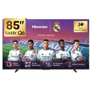 Hisense 216cm (85") QLED 4K 60Hz VIDAA Smart TV - 85Q6Q