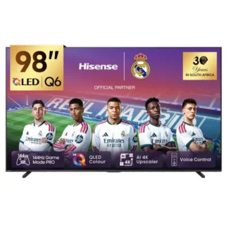 Hisense 248cm (98") QLED Smart TV - 98Q6Q