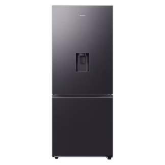 459L Frost Free Top Fridge Bottom Freezer Combination Fridge - Black