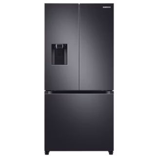 470L Net Frost Free French Door Fridge - Gentle Black